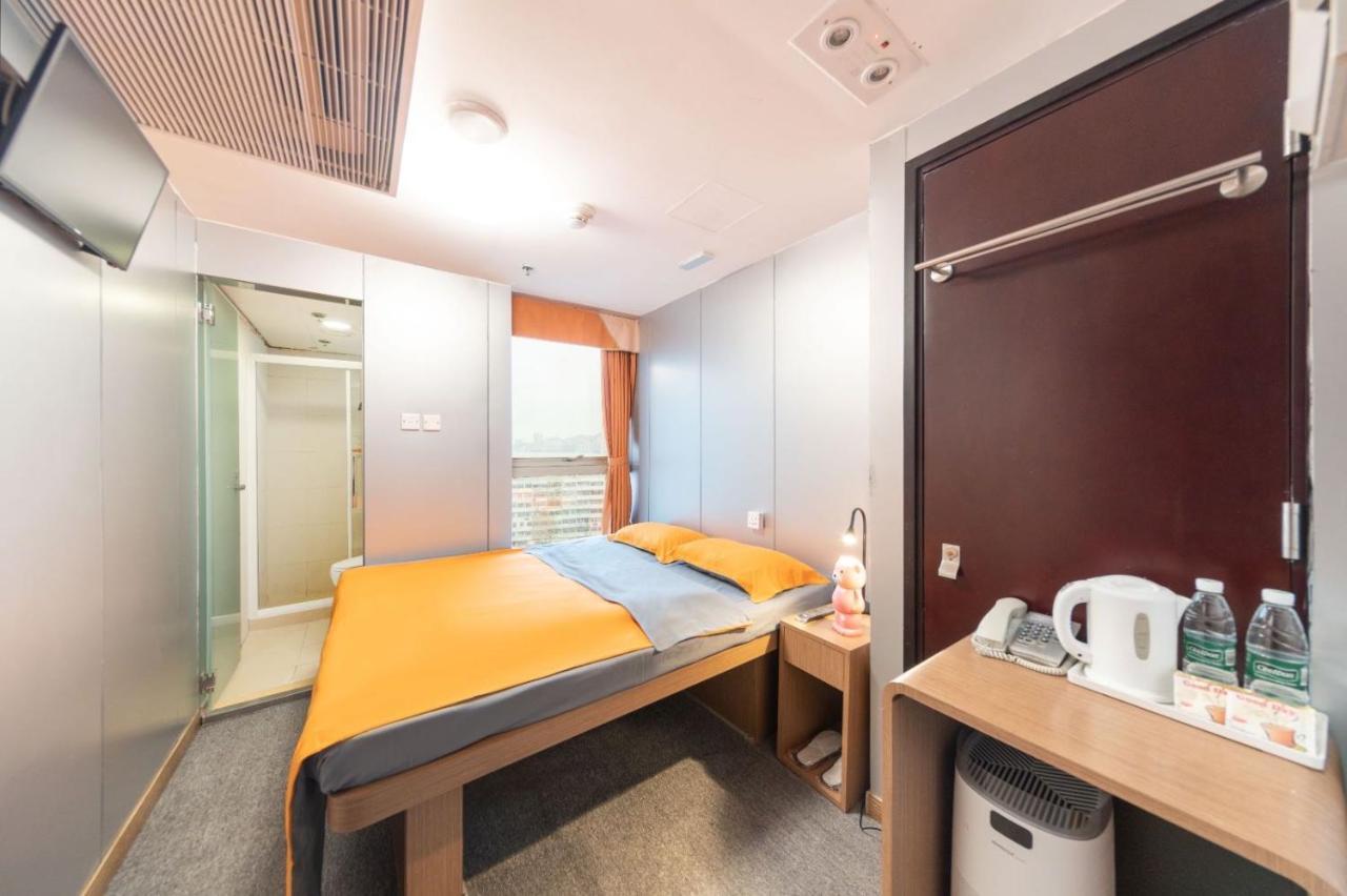 O' Hotel Kowloon  Bagian luar foto